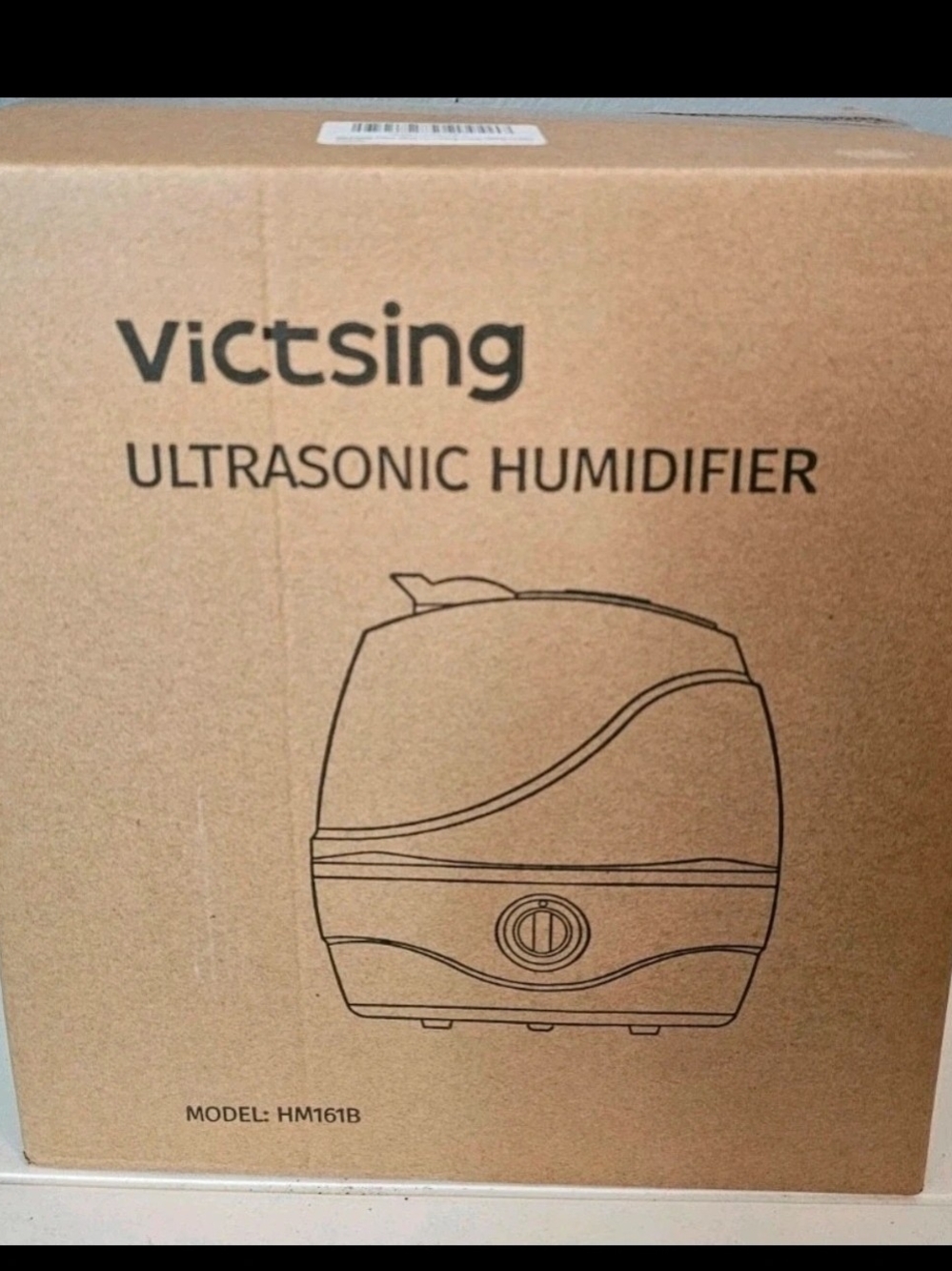 Ultrasonic Humidifier - Quiet Home Mist